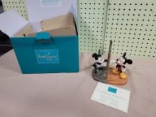 WDCC Mickey Mouse Mickey Then and Now Figurine