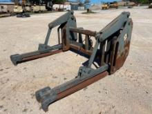 Set of Pemberton Hydraulic Pipe Forks