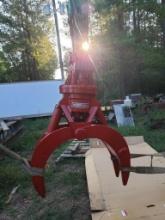 Prentice Knuckle Boom Grapple