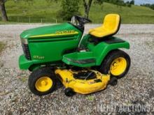 John Deere GX345 lawnmower