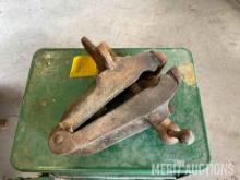 Vintage post vise