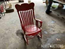 Vintage rocking chair