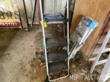 Cosco step stool, Werner work platform etc.