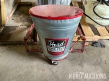 Hurd seeder, 12 volt motor