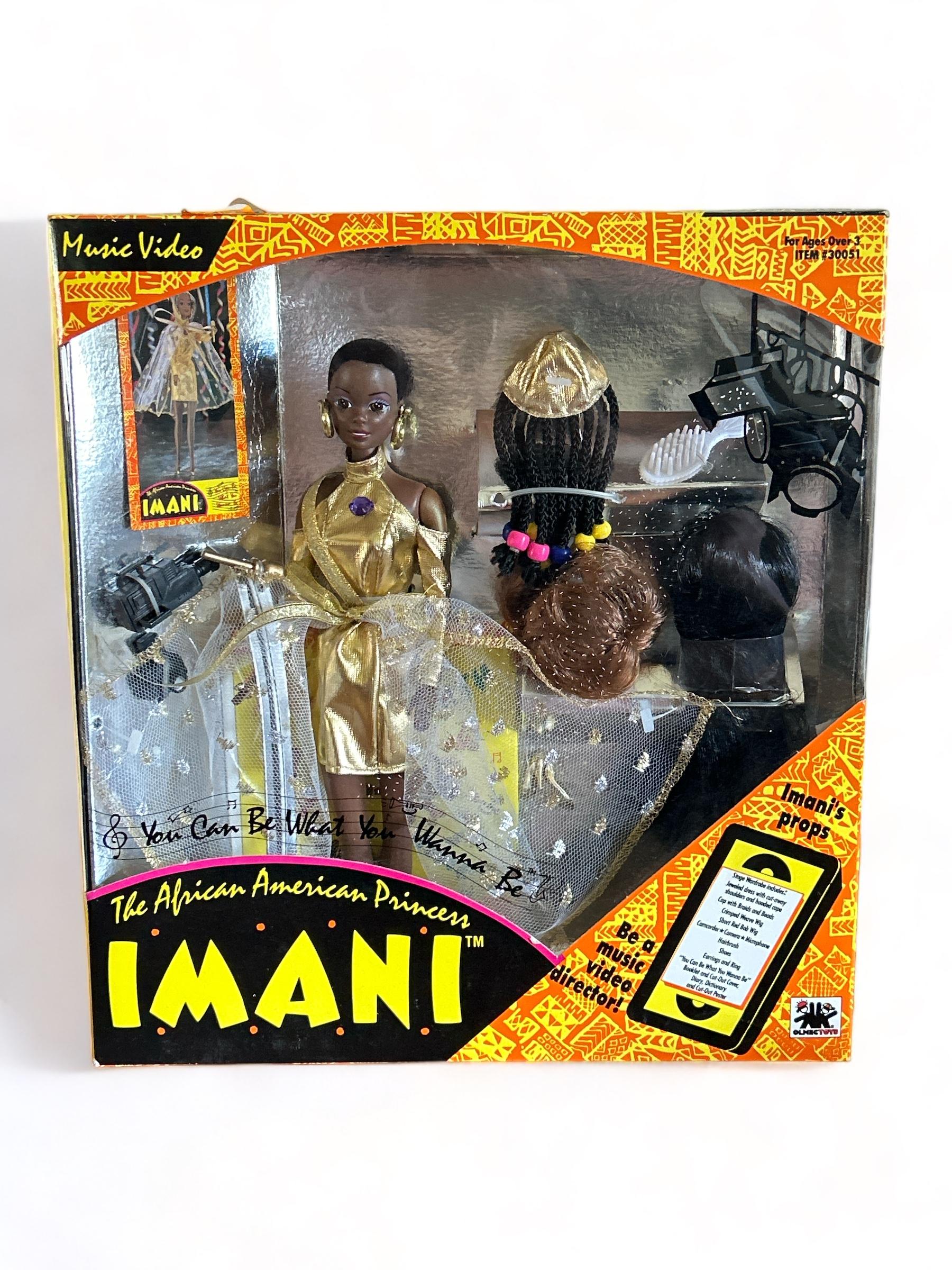 African American Princess Imani Doll