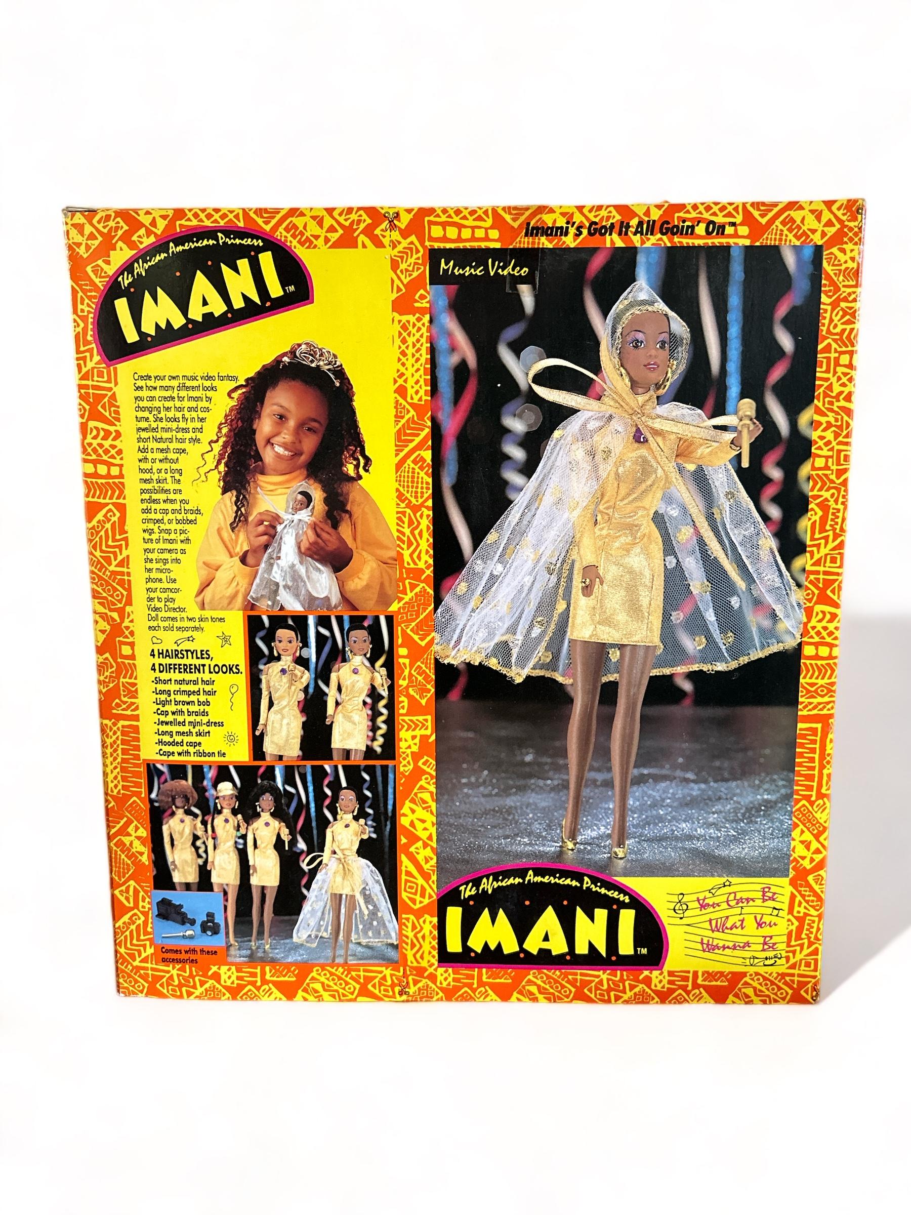 African American Princess Imani Doll
