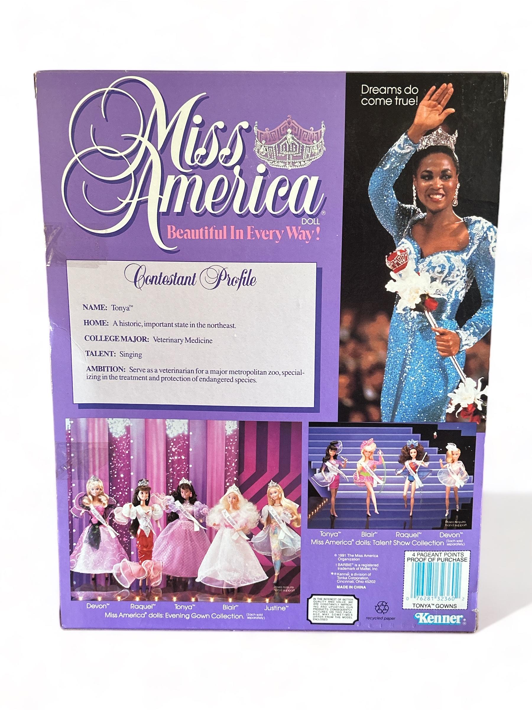 Miss America Tonya African American Doll