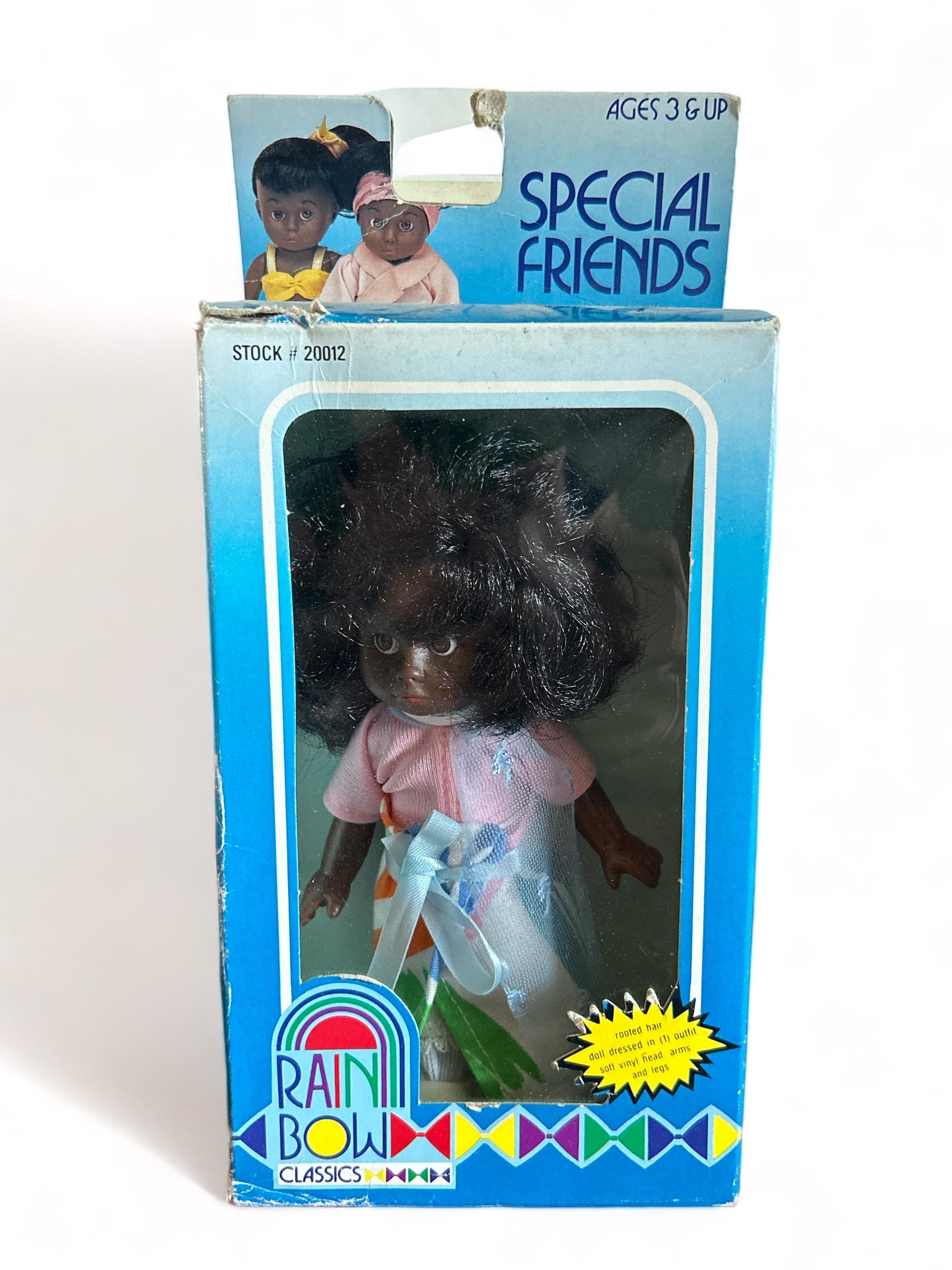 Rainbow Classics Special Friends African American Doll