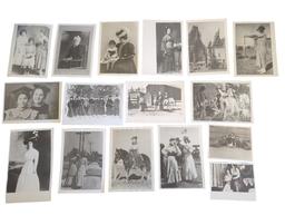 Antique historical photographs