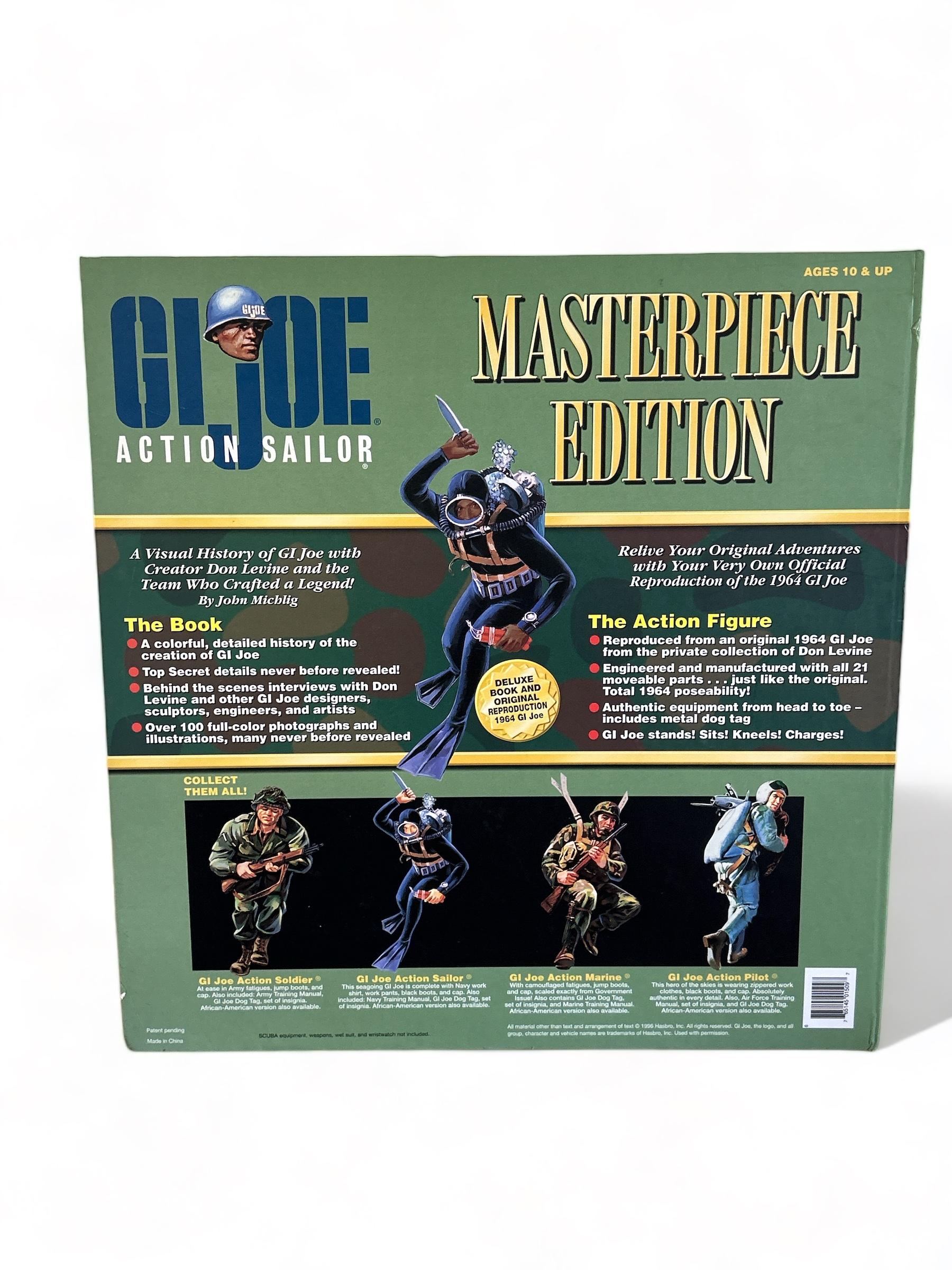 GI-Joe Masterpiece Editions - Action Sailor doll