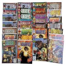 Comic Book Generation collection lot 27 Marvel Comics