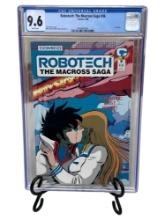 COMIC BOOK Robotech: The Macross Saga 36 2/89 Comico CGC 9.6 WHITE