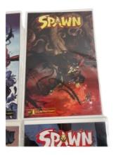 Spawn #140 #142 #144 & #145 Comic Books