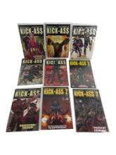 Kick-Ass #2-8 Comic Books