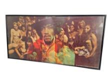 Electric Ladyland - The Jimi Hendrix Experience Vintage Framed Poster