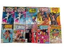 Vintage Comic Book collection lot 10