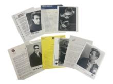 Vintage Music Musician Press Kit Photo Release Collection Lot