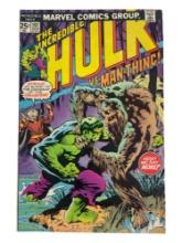 Incredible Hulk#197 Man-THing App Wrightson Cover 1976 Marvel Comic