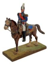 French Mounted Staff Metal Toy Soilder Marechal Lannes Duc De Montebello Marcel P. Baldet Paris