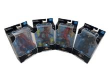 DC Multiverse The Flash(Batman Costume) Supergirl Dark Flash and Flash Sealed Action Figure Lot