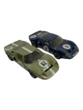 Vintage 1:43 Scale Model Cars Ford GT John Frankenheimer