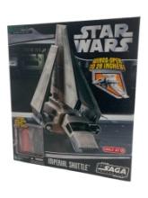 Star Wars Return of the Jedi Saga Collection Imperial Shuttle w/ Royal Guard and Darth Vader NIB