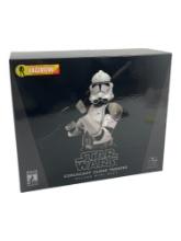 Gentle Giant Star Wars Coruscant Clone Trooper Deluxe Mini Bust Exclusive NIB