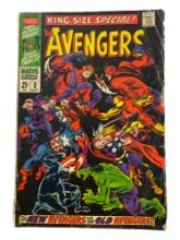 King-Size Special Avengers #2 Marvel 1st Scarlet Centurion Comic Book