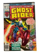 Ghost Rider #25 Marvel 1st App Malice 1977 Comic Book