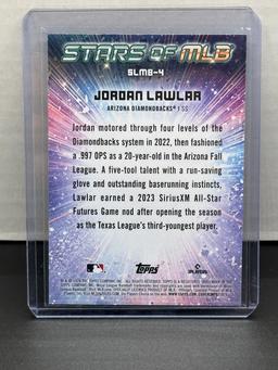 Jordan Lawler 2024 Topps Stars of MLB Rookie RC Insert #SMLB-4