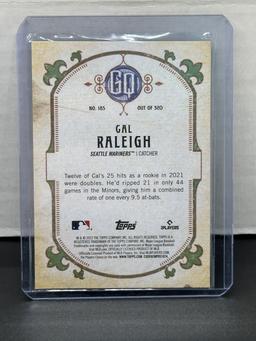 Cal Raleigh 2022 Topps Gypsey Queen Chrome Rookie RC Refractor #185