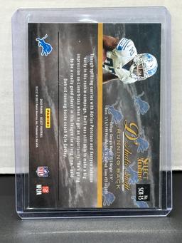 D'Andre Swift 2020 Panini Select Select Certified Rookie RC Insert #SCR-15