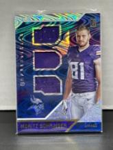 Moritz Bohringer 2016 Panini Unparalleled Triple Materials (#8/25) Patch Insert #RM-MB