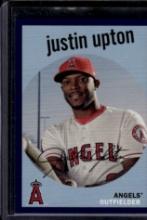 Justin Upton 2018 Topps Archives Purple (#81/175) Border Parallel #33