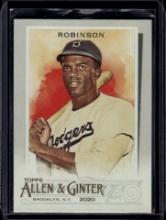 Jackie Robinson 2020 Topps Alllen and Ginter #42
