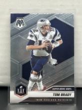 Tom Brady 2021 Panini Mosaic Super Bowl MVP's #284