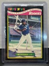 Bo Jackson 1987 Toys R Us Collector's Edition Rookies #13