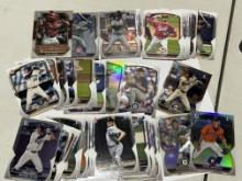 2023 Bowman / Bowman Chrome Lot fo 48 - Several Refractors, Mostly All Rookies