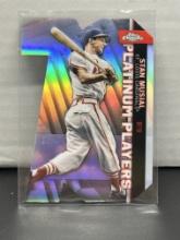 Stan Musial 2021 Topps Chrome Platinum Players Refractor Insert #CPDC-46