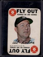Al Kaline 1968 Topps Fly Out