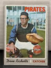 Dave Ricketts 1970 Topps #626