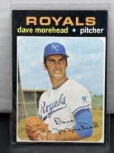 Dave Morehead 1971 Topps #221