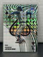 Fergie Jenkins 2021 Panini Mosaic Aces Green Mosaic Prizm Insert Parallel #ACE2