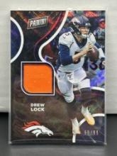 Drew Lock 2020 Panini Player of the Day (#69/99) Patch #DL