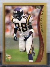 Randy Moss 1998 Topps Rookie RC #352