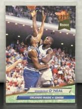Shaquille O'Neal 1992-93 Fleer Ultra Rookie RC #328