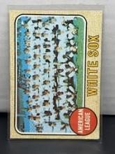 Chicago White Sox Team Card 1968 Topps #424