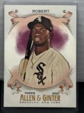 Luis Robert 2021 Topps Allen and Ginter #143