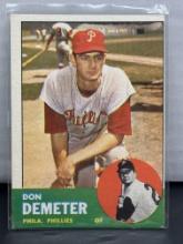 Don Demeter 1963 Topps #268
