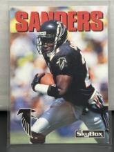 Deion Sanders 1992 Skybox #100